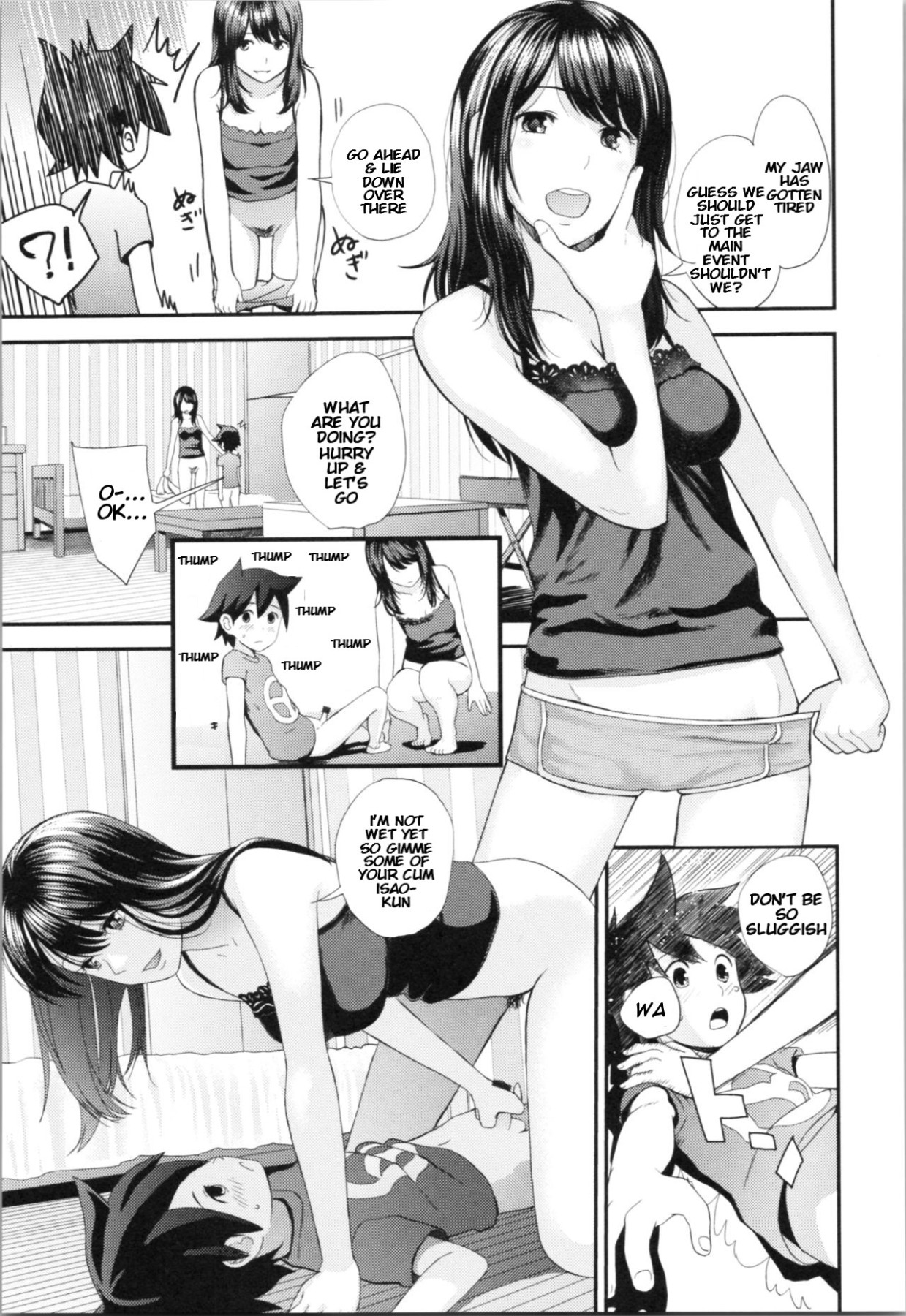 Hentai Manga Comic-The Kasuga Sisters -Eldest Daughter-Read-15